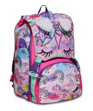 SJGANG GANG ANIMALI FANTASY SJ Sac &agrave; dos extensible FOR&Ecirc;T RAY&Eacute;E NOIRE - Sacs &agrave; dos pour l'&Eacute;cole & les Loisirs - 3