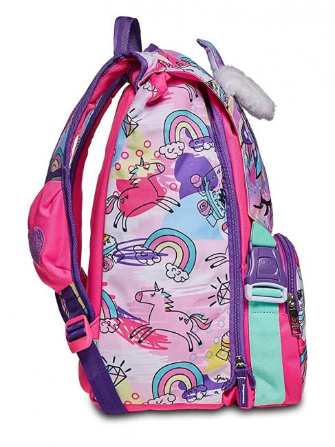 GANG ANIMALI FANTASY SJ Sac &agrave; dos extensible FOR&Ecirc;T RAY&Eacute;E NOIRE - Sacs &agrave; dos pour l'&Eacute;cole & les Loisirs