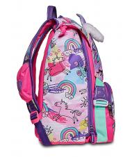 SJGANG GANG ANIMALI FANTASY SJ Sac &agrave; dos extensible FOR&Ecirc;T RAY&Eacute;E NOIRE - Sacs &agrave; dos pour l'&Eacute;cole & les Loisirs - 4