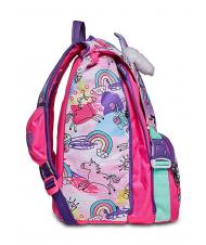 SJGANG GANG ANIMALI FANTASY SJ Sac &agrave; dos extensible FOR&Ecirc;T RAY&Eacute;E NOIRE - Sacs &agrave; dos pour l'&Eacute;cole & les Loisirs - 5