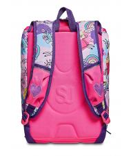 SJGANG GANG ANIMALI FANTASY SJ Sac &agrave; dos extensible FOR&Ecirc;T RAY&Eacute;E NOIRE - Sacs &agrave; dos pour l'&Eacute;cole & les Loisirs - 6