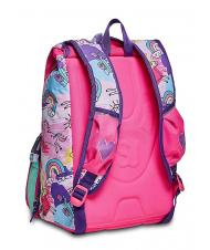 SJGANG GANG ANIMALI FANTASY SJ Sac &agrave; dos extensible FOR&Ecirc;T RAY&Eacute;E NOIRE - Sacs &agrave; dos pour l'&Eacute;cole & les Loisirs - 7
