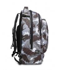 INVICTA NEW PLUG FANTASY Sac &agrave; dos Trolley avec chariot amovible logo camouflage noir - Sacs &agrave; dos &agrave; roulettes - 3