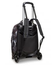 INVICTA NEW PLUG FANTASY Sac &agrave; dos Trolley avec chariot amovible logo camouflage noir - Sacs &agrave; dos &agrave; roulettes - 6