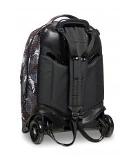 INVICTA NEW PLUG FANTASY Sac &agrave; dos Trolley avec chariot amovible logo camouflage noir - Sacs &agrave; dos &agrave; roulettes - 7