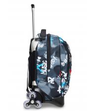 SEVEN ROCK ON BOY JACK Sac &agrave; dos trolley d&eacute;tachable &agrave; triple roulettes Noir - Sacs &agrave; dos pour ordinateur portable - 5