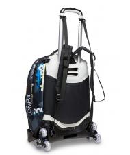 SEVEN ROCK ON BOY JACK Sac &agrave; dos trolley d&eacute;tachable &agrave; triple roulettes Noir - Sacs &agrave; dos pour ordinateur portable - 7