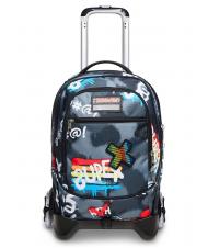 SEVEN ROCK ON BOY JACK Sac &agrave; dos trolley d&eacute;tachable &agrave; triple roulettes Noir - Sacs &agrave; dos pour ordinateur portable - 8