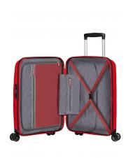 AMERICAN TOURISTER BON AIR DLX Chariot &agrave; bagages &agrave; main rouge magmatique - Valises cabine - 2