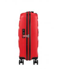 AMERICAN TOURISTER BON AIR DLX Chariot &agrave; bagages &agrave; main rouge magmatique - Valises cabine - 5