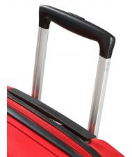 AMERICAN TOURISTER BON AIR DLX Chariot &agrave; bagages &agrave; main rouge magmatique - Valises cabine - 7