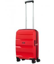 AMERICAN TOURISTER BON AIR DLX Chariot &agrave; bagages &agrave; main rouge magmatique - Valises cabine - 9