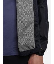 NAPAPIJRI A-MORGEX veste &agrave; capuche Kway blu marine - Vestes pour hommes - 6