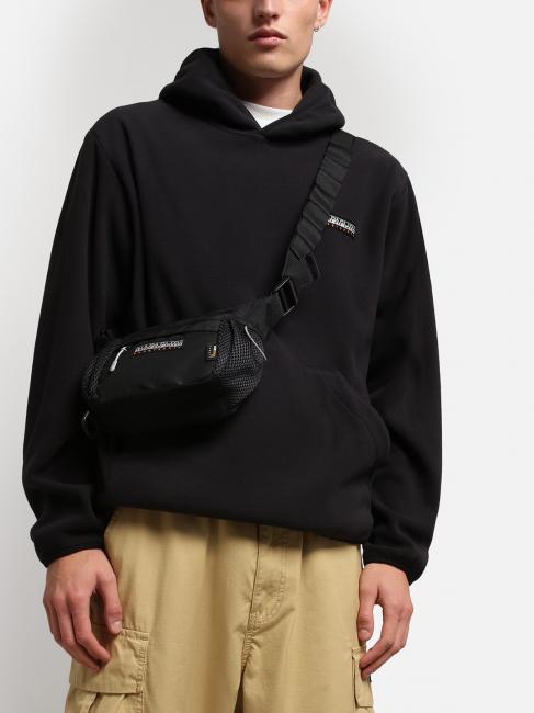 T-TRIENT H Sweat à capuche en micropolaire noir 041 - Pulls molletonnés