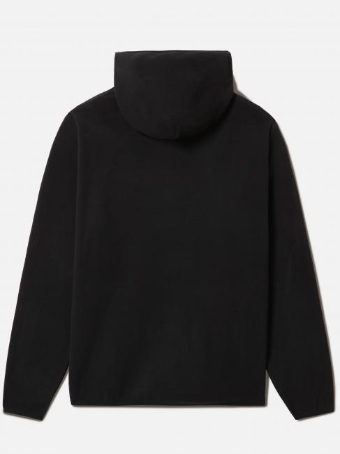 T-TRIENT H Sweat à capuche en micropolaire noir 041 - Pulls molletonnés