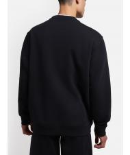 NAPAPIJRI B-BOX Sweat-shirt &agrave; col rond et logo blu marine - Pulls molletonn&eacute;s - 3