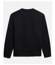 NAPAPIJRI B-BOX Sweat-shirt &agrave; col rond et logo blu marine - Pulls molletonn&eacute;s - 5