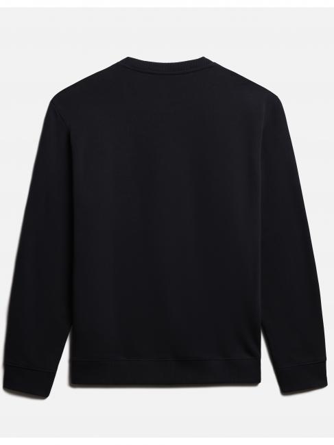 B-BOX Sweat-shirt &agrave; col rond et logo blu marine - Pulls molletonn&eacute;s
