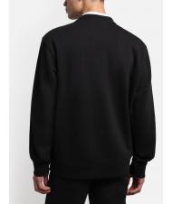 NAPAPIJRI B-BOX Sweat-shirt &agrave; col rond et logo noir 041 - Pulls molletonn&eacute;s - 3