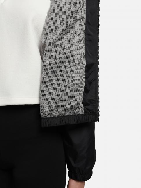 A-MORGEX W Veste kway &agrave; capuche noir 041 - Vestes pour femmes