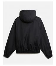 NAPAPIJRI A-MORGEX W Veste kway &agrave; capuche noir 041 - Vestes pour femmes - 8