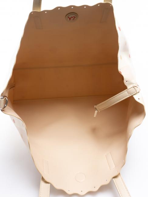 PARTY Sac shopping &agrave; bandouli&egrave;re BEIGE - Sacs pour Femme