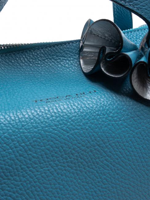 ORTENSIA Sac &agrave; main avec bandouli&egrave;re bleu - Sacs pour Femme