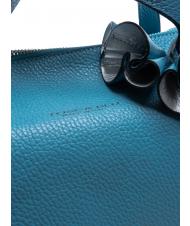 TOSCA BLU ORTENSIA Sac &agrave; main avec bandouli&egrave;re bleu - Sacs pour Femme - 3