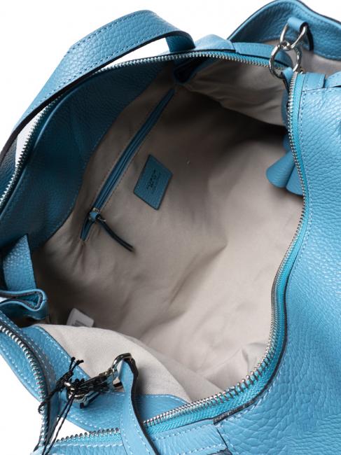 ORTENSIA Sac &agrave; main avec bandouli&egrave;re bleu - Sacs pour Femme
