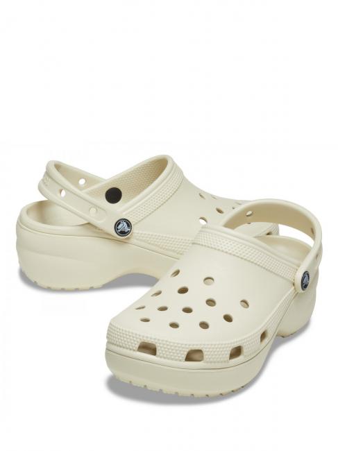 CLASSIC PLATFORM CLOG W Sandale sabot os - Chaussures Femme