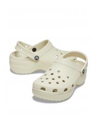 CROCS CLASSIC PLATFORM CLOG W Sandale sabot os - Chaussures Femme - 5