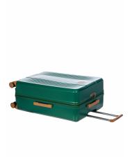 BRIC&rsquo;S RAVENNA Chariot extra large 79cm vert - Valises Rigides - 8