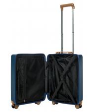 BRIC&rsquo;S RAVENNA Chariot de cabine 55cm oc&eacute;an - Valises cabine - 2