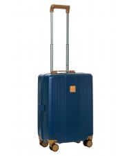 BRIC&rsquo;S RAVENNA Chariot de cabine 55cm oc&eacute;an - Valises cabine - 5