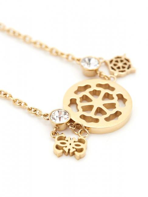 PEONY AND 4G CHARMS Bracelet or jaune - Bracelets