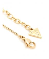 GUESS PEONY AND 4G CHARMS Bracelet or jaune - Bracelets - 4