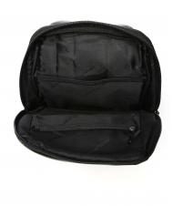 PIQUADRO AKRON Sac bandouli&egrave;re en cuir Noir - Sacs &agrave; dos pour ordinateur portable - 4