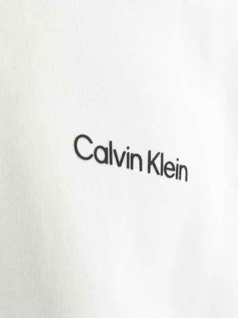 MICRO LOGO REPREVE Sweat &agrave; capuche Blanc brillant - Pulls molletonn&eacute;s