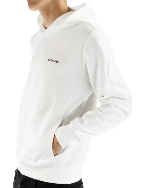 MICRO LOGO REPREVE Sweat &agrave; capuche Blanc brillant - Pulls molletonn&eacute;s