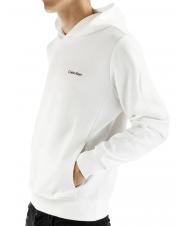 CALVIN KLEIN MICRO LOGO REPREVE Sweat &agrave; capuche - Pulls molletonn&eacute;s
