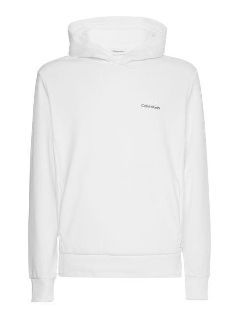 MICRO LOGO REPREVE Sweat &agrave; capuche Blanc brillant - Pulls molletonn&eacute;s