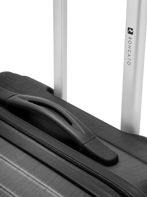 FLIGHT Chariot grande taille Noir - Valises Rigides