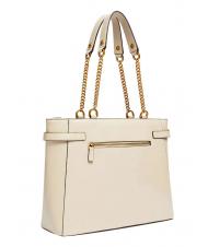 GUESS ZADIE Girlfriend Sac d'&eacute;paule clair - Sacs pour Femme - 2