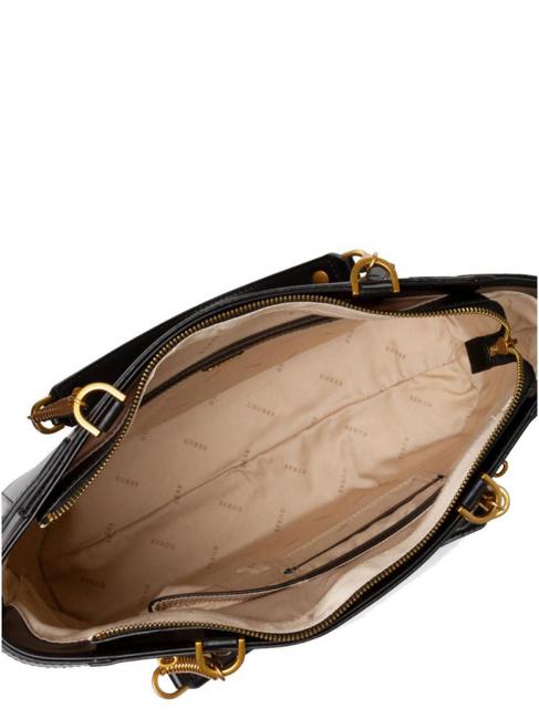 ZADIE Girlfriend Sac d'&eacute;paule NOIR - Sacs pour Femme