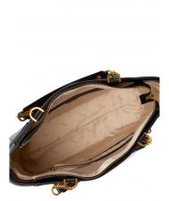 GUESS ZADIE Girlfriend Sac d'&eacute;paule NOIR - Sacs pour Femme - 3