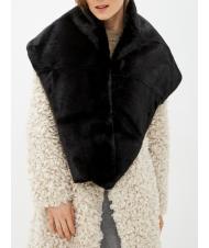 GUESS Sciarpa poncho  NOIR - &Eacute;charpes - 2