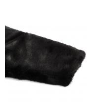 GUESS Sciarpa poncho  NOIR - &Eacute;charpes - 5
