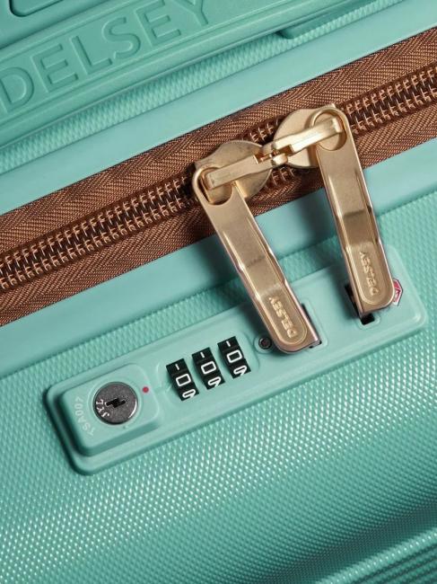 FREESTYLE Chariot à bagages à main amande - Valises cabine