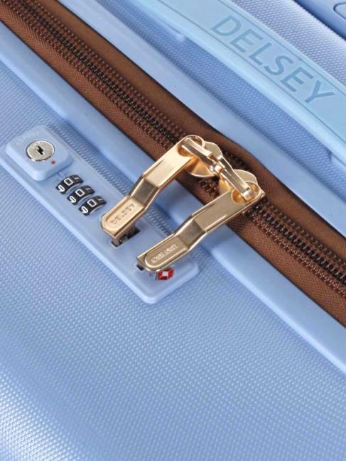 FREESTYLE Chariot à bagages à main céleste - Valises cabine