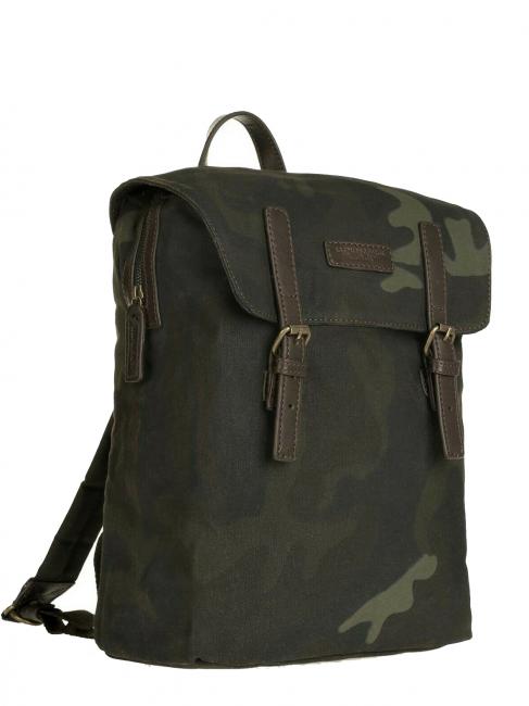 YOSEMITE Square Sac &agrave; dos ordinateur 15" camouflage - Sacs &agrave; dos pour ordinateur portable